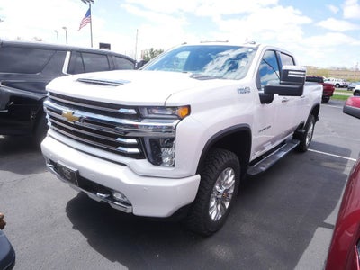 2022 Chevrolet Silverado 3500 HD High Country