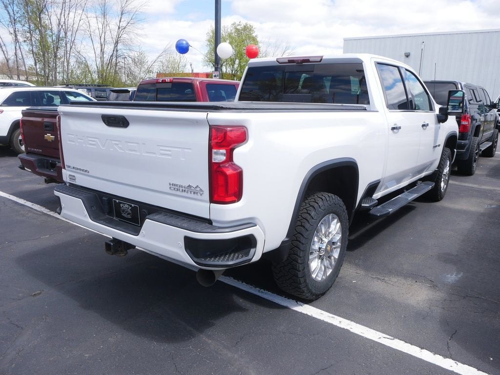 2022 Chevrolet Silverado 3500 HD High Country