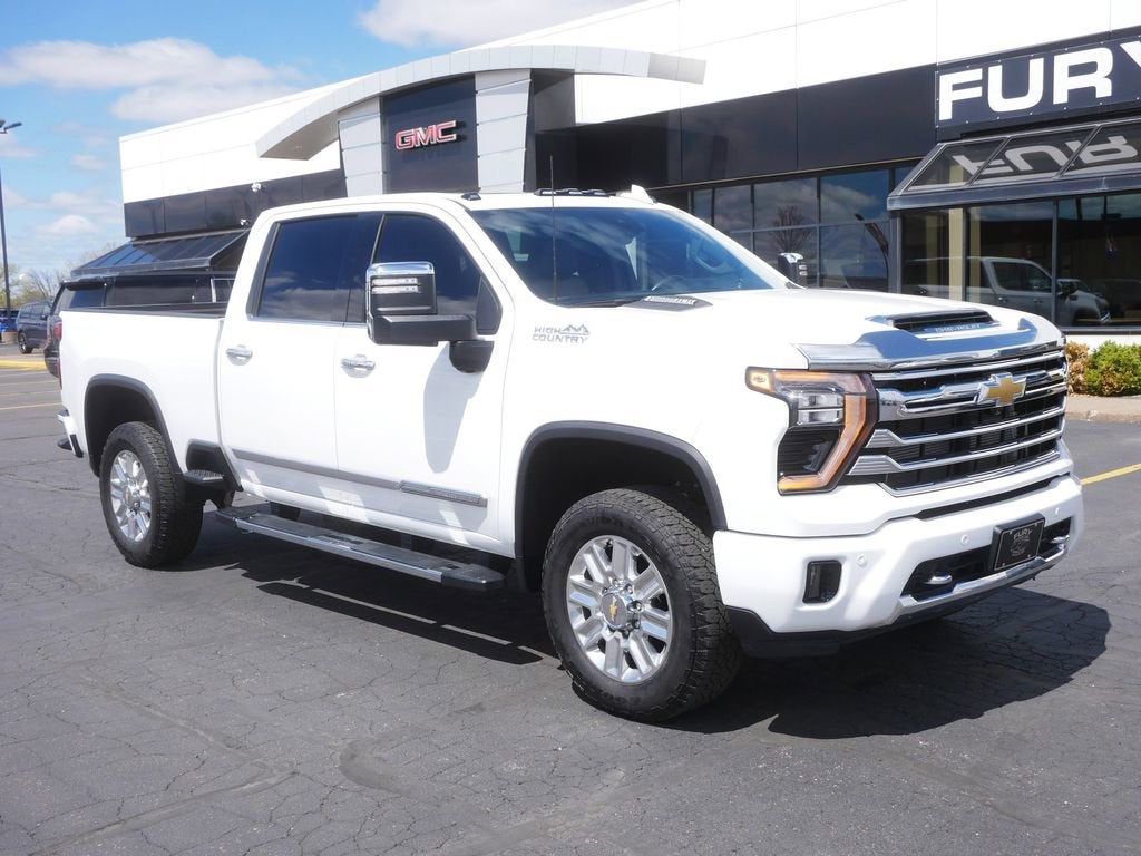 Used 2024 Chevrolet Silverado 3500HD High Country with VIN 1GC4YVEY6RF316955 for sale in Forest Lake, Minnesota
