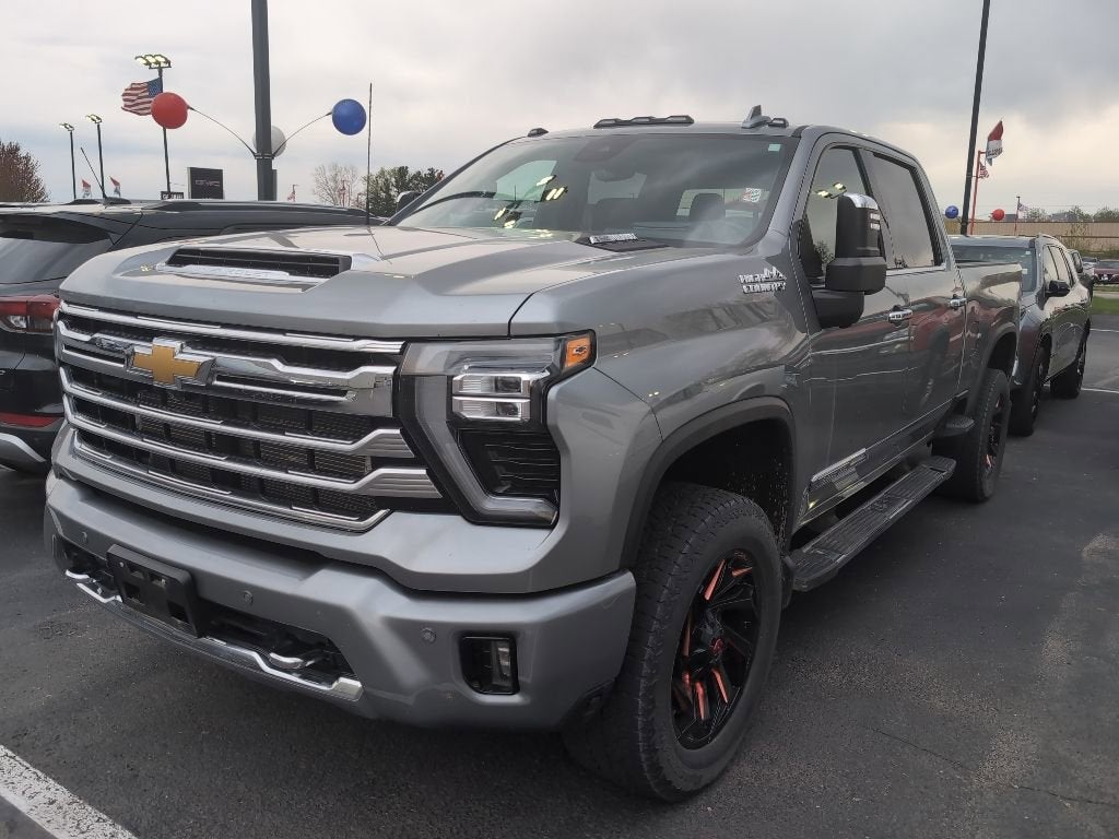 2024 Chevrolet Silverado 3500 HD High Country