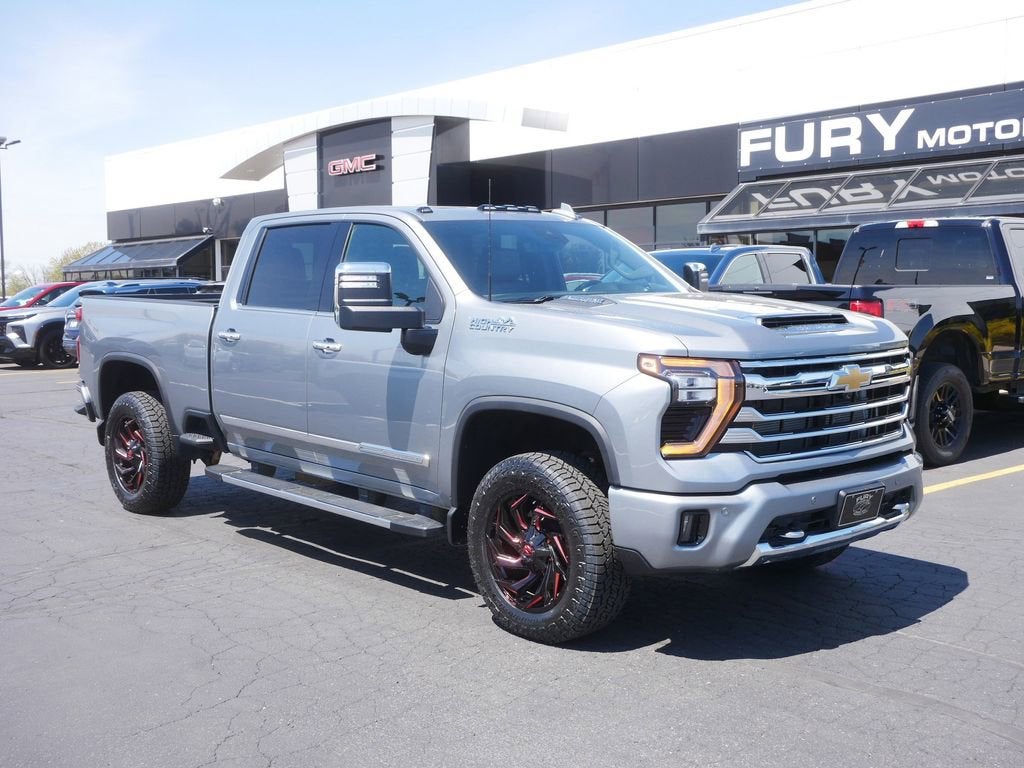 Used 2024 Chevrolet Silverado 3500HD High Country with VIN 1GC4YVEY6RF331424 for sale in Forest Lake, Minnesota