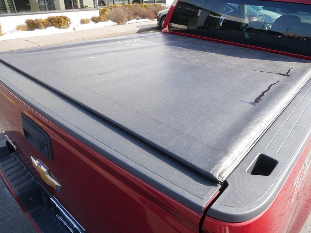 2015 Chevrolet Colorado 4WD Z71