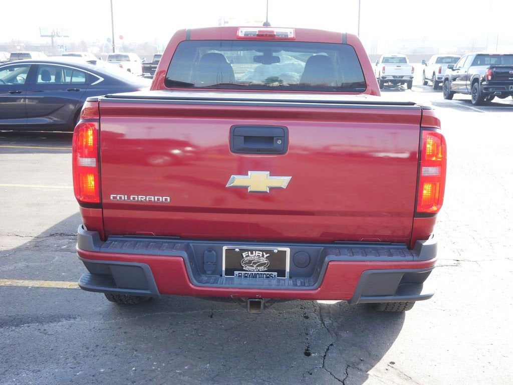2015 Chevrolet Colorado 4WD Z71
