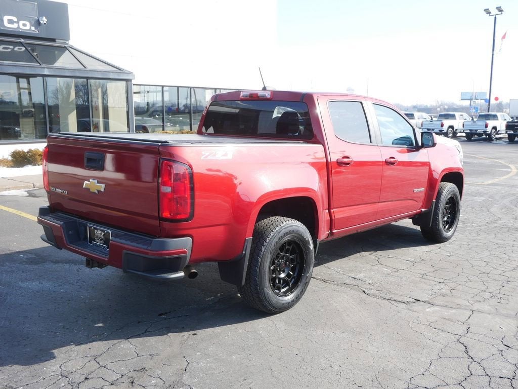 2015 Chevrolet Colorado 4WD Z71