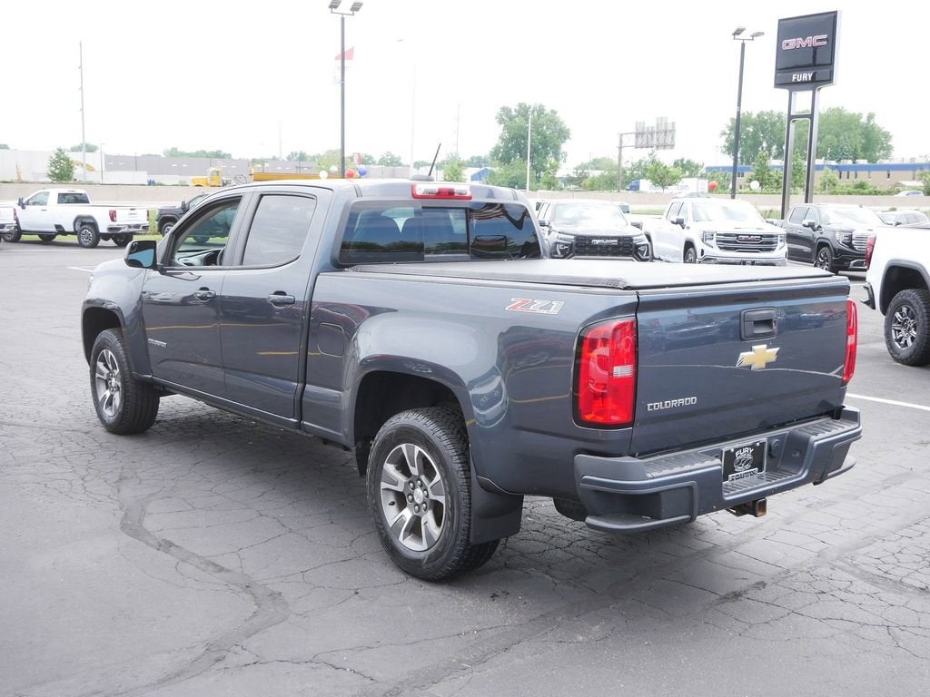2016 Chevrolet Colorado 4WD Z71