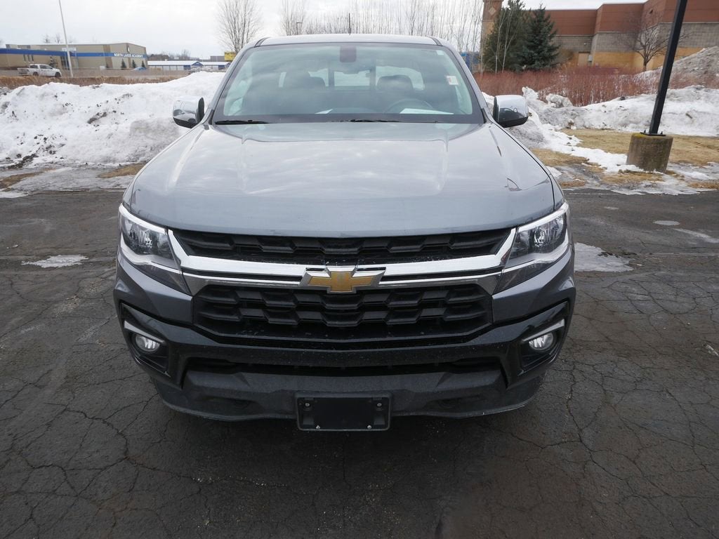 Used 2022 Chevrolet Colorado LT with VIN 1GCHTCEN9N1111681 for sale in Forest Lake, Minnesota