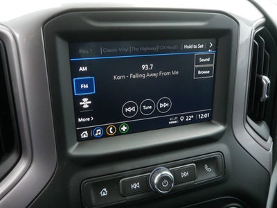 2023 Chevrolet Silverado 1500 Custom