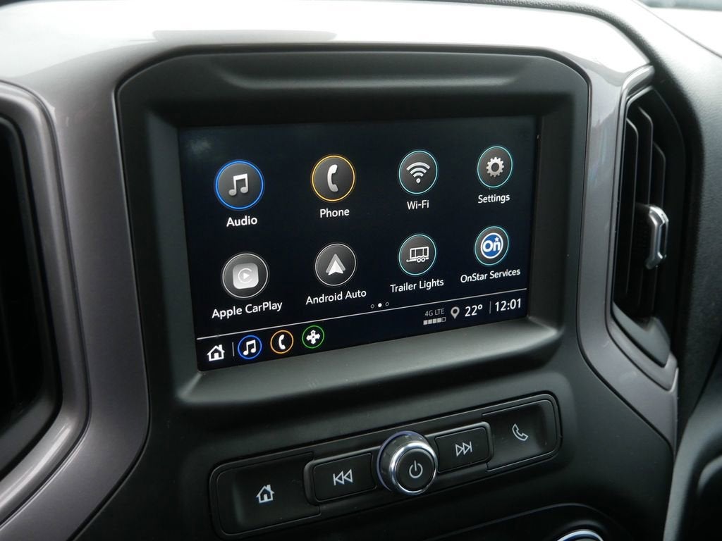 2023 Chevrolet Silverado 1500 Custom