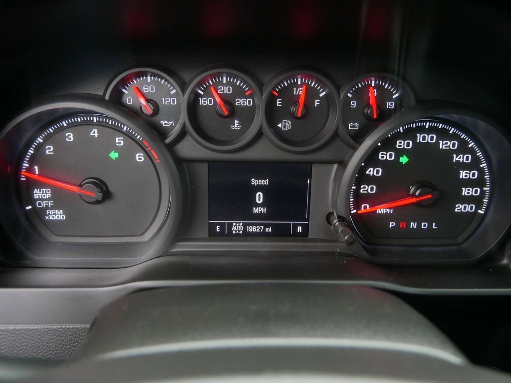 2023 Chevrolet Silverado 1500 Custom