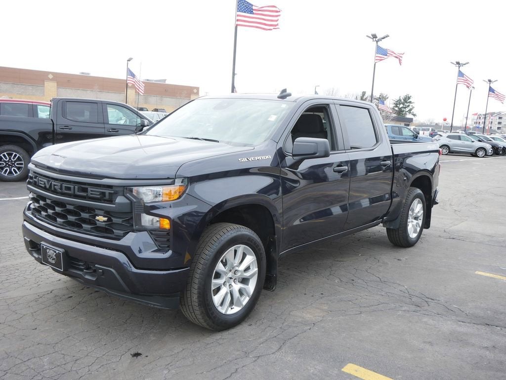 2023 Chevrolet Silverado 1500 Custom