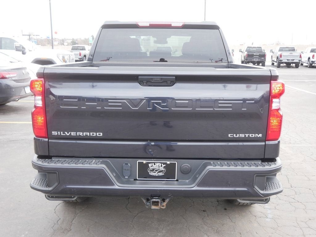 2023 Chevrolet Silverado 1500 Custom