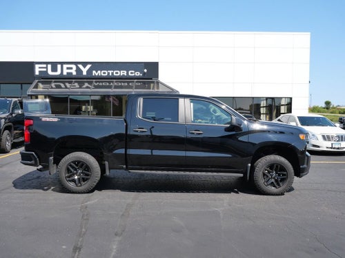 2022 Chevrolet Silverado 1500 LTD Custom Trail Boss