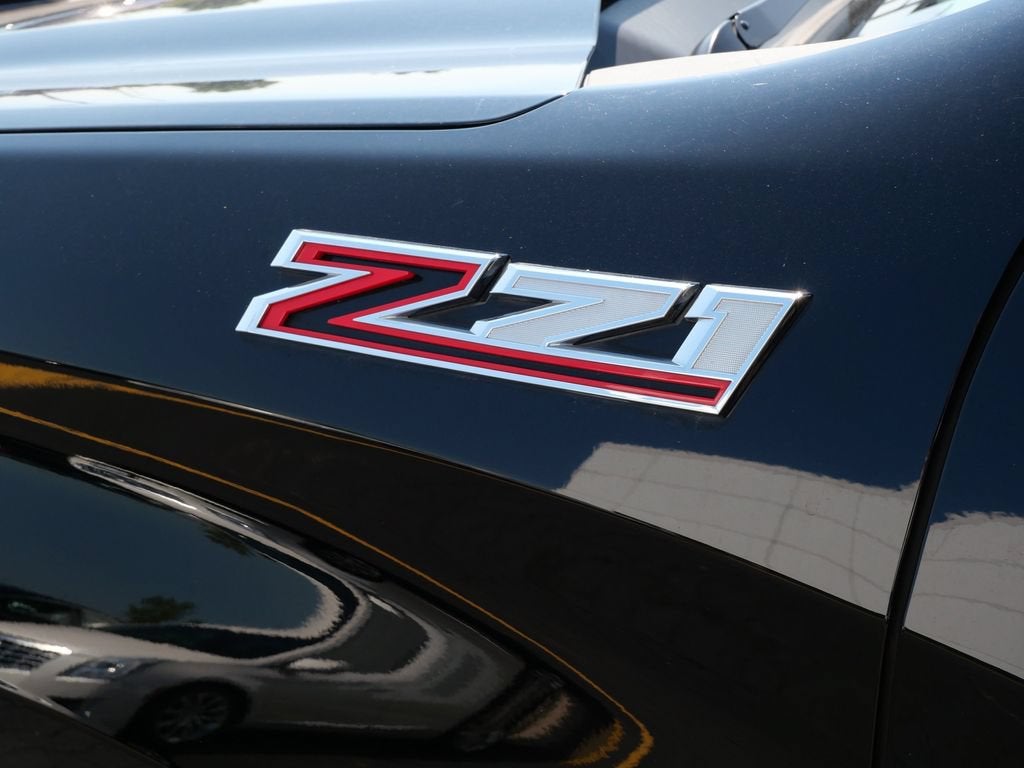 2022 Chevrolet Silverado 1500 LTD Custom Trail Boss