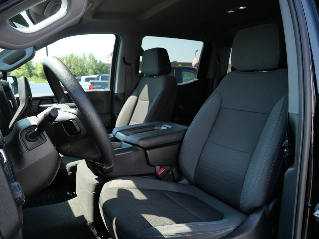 2022 Chevrolet Silverado 1500 LTD Custom Trail Boss