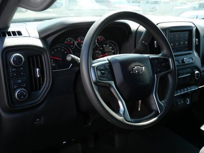 2022 Chevrolet Silverado 1500 LTD Custom Trail Boss