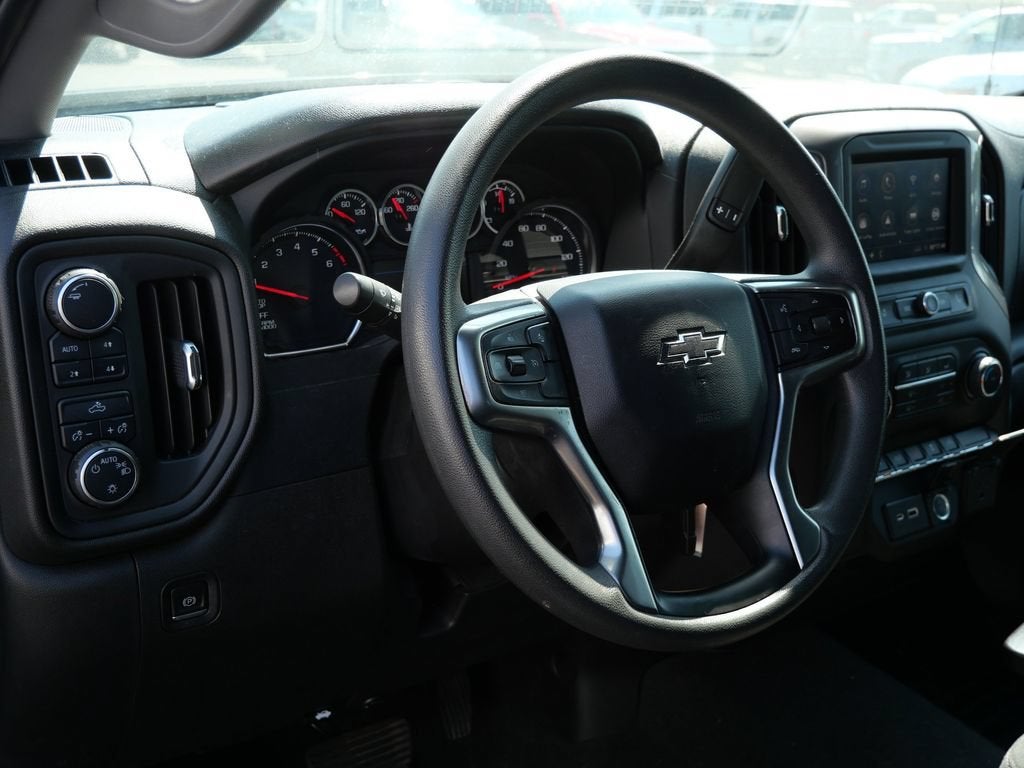 2022 Chevrolet Silverado 1500 LTD Custom Trail Boss