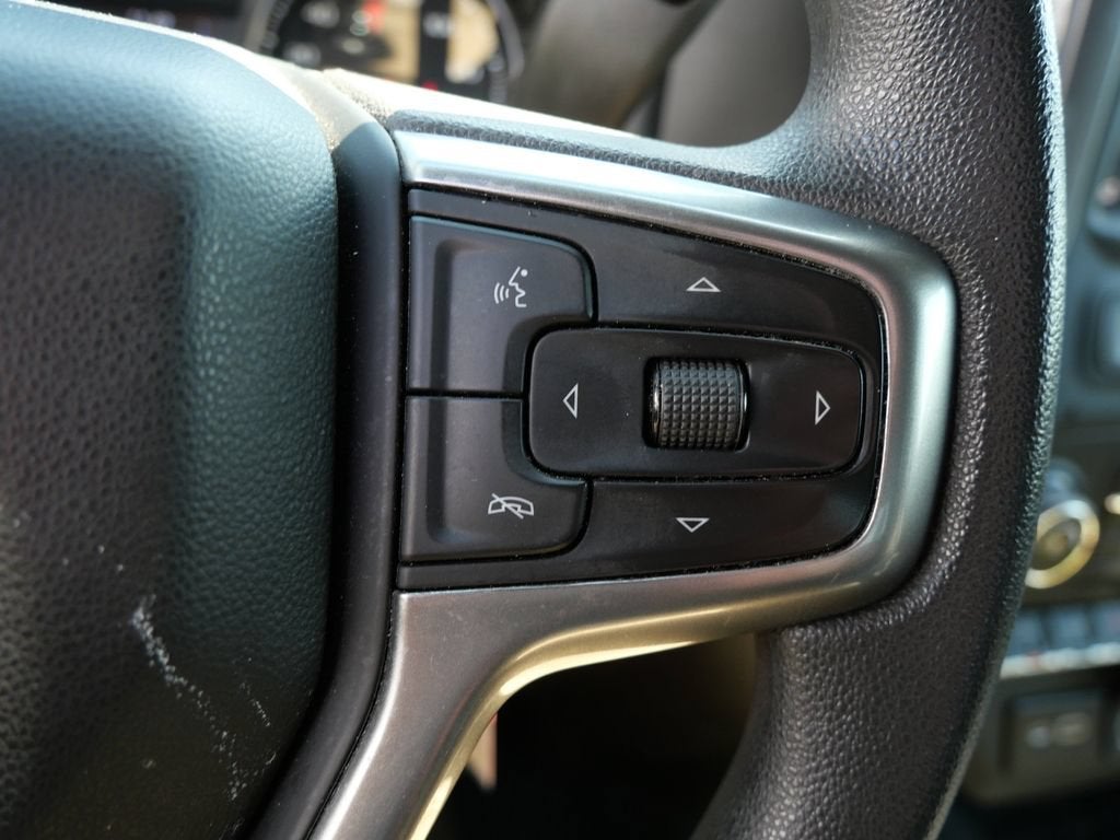 2022 Chevrolet Silverado 1500 LTD Custom Trail Boss