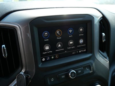 2022 Chevrolet Silverado 1500 LTD Custom Trail Boss