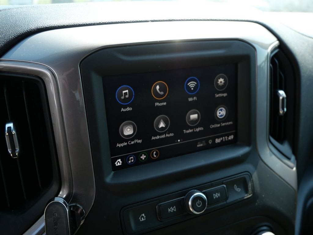 2022 Chevrolet Silverado 1500 LTD Custom Trail Boss