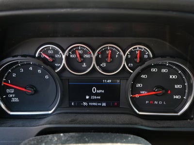 2022 Chevrolet Silverado 1500 LTD Custom Trail Boss