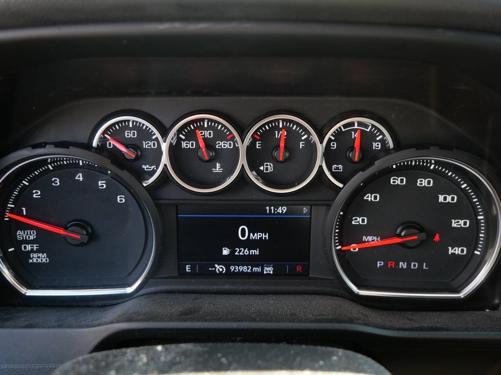 2022 Chevrolet Silverado 1500 LTD Custom Trail Boss