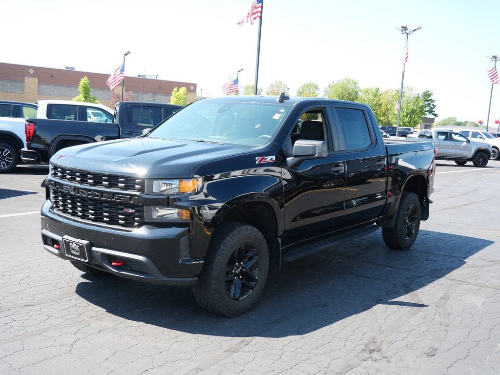 2022 Chevrolet Silverado 1500 LTD Custom Trail Boss