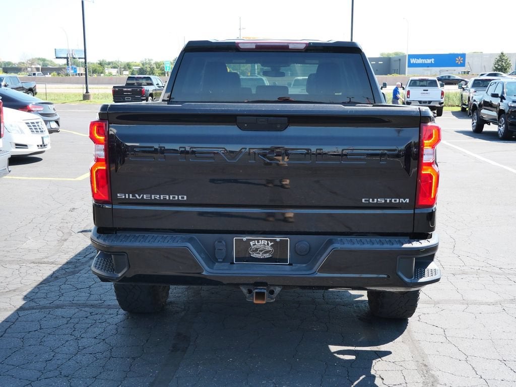 2022 Chevrolet Silverado 1500 LTD Custom Trail Boss