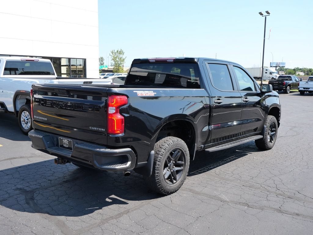2022 Chevrolet Silverado 1500 LTD Custom Trail Boss