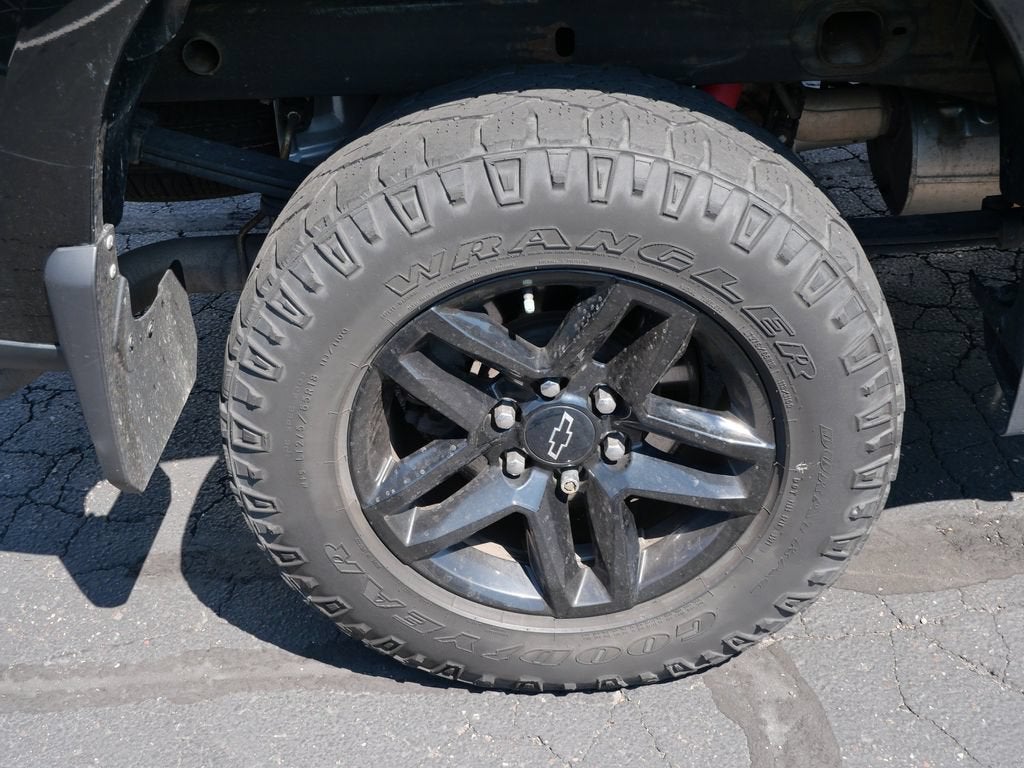 2022 Chevrolet Silverado 1500 LTD Custom Trail Boss