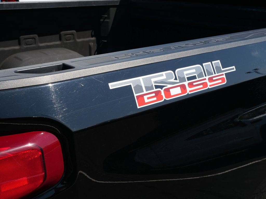 2022 Chevrolet Silverado 1500 LTD Custom Trail Boss