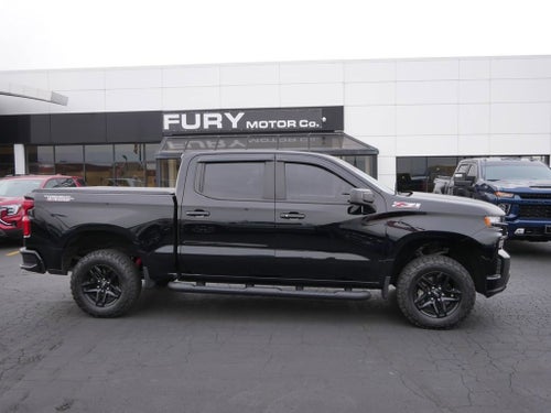 2021 Chevrolet Silverado 1500 LT Trail Boss