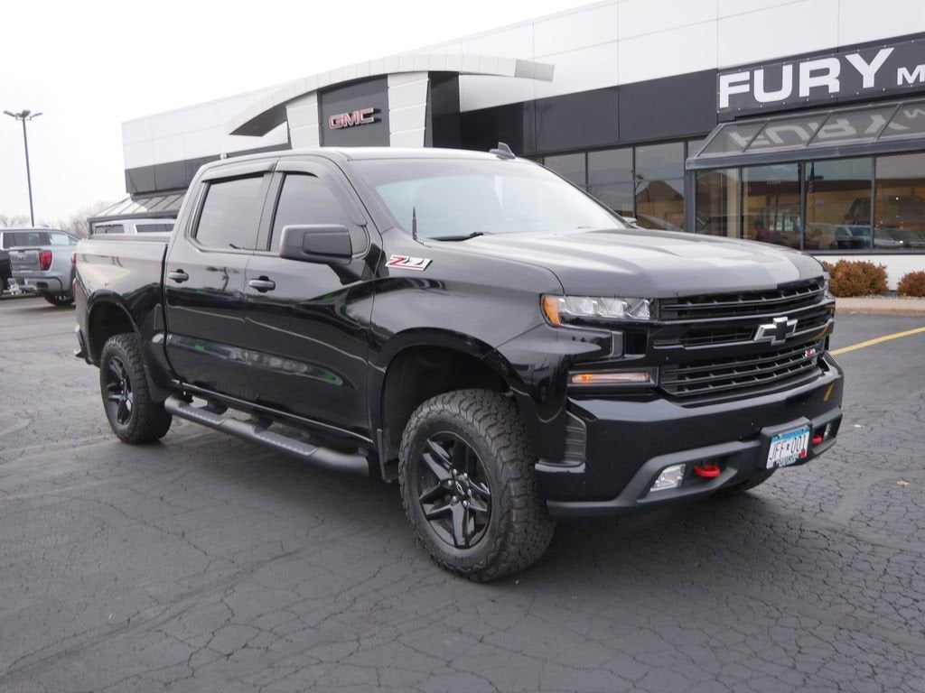2021 Chevrolet Silverado 1500 LT Trail Boss