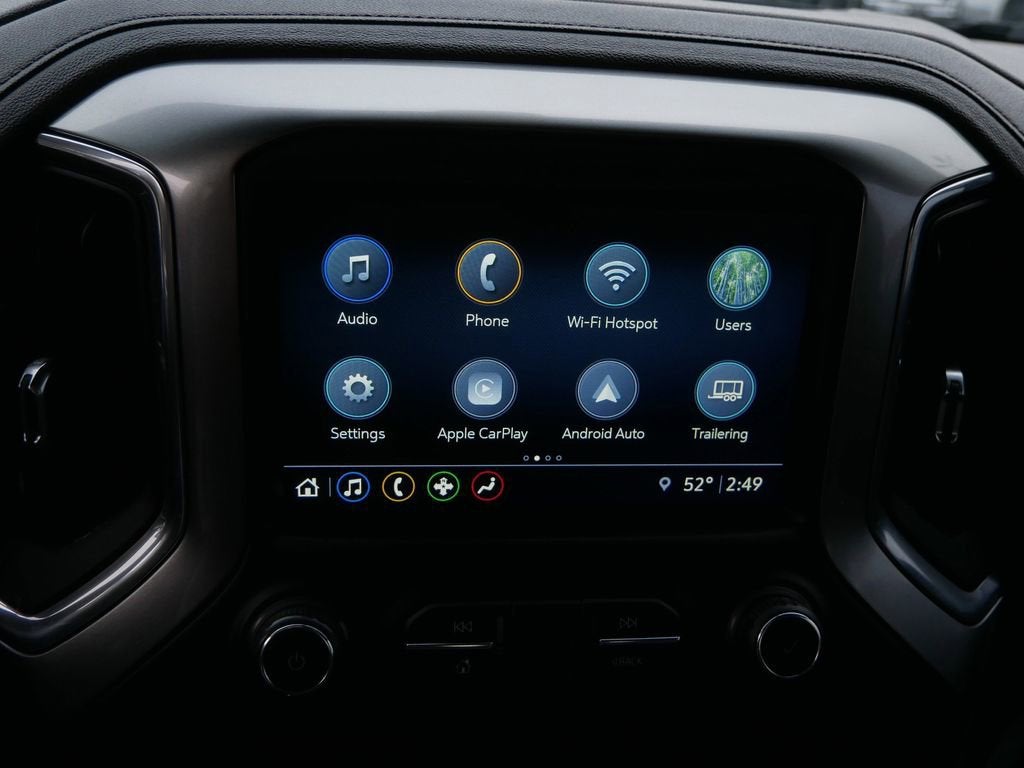 2021 Chevrolet Silverado 1500 LT Trail Boss