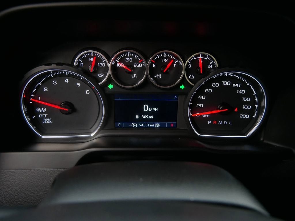 2021 Chevrolet Silverado 1500 LT Trail Boss