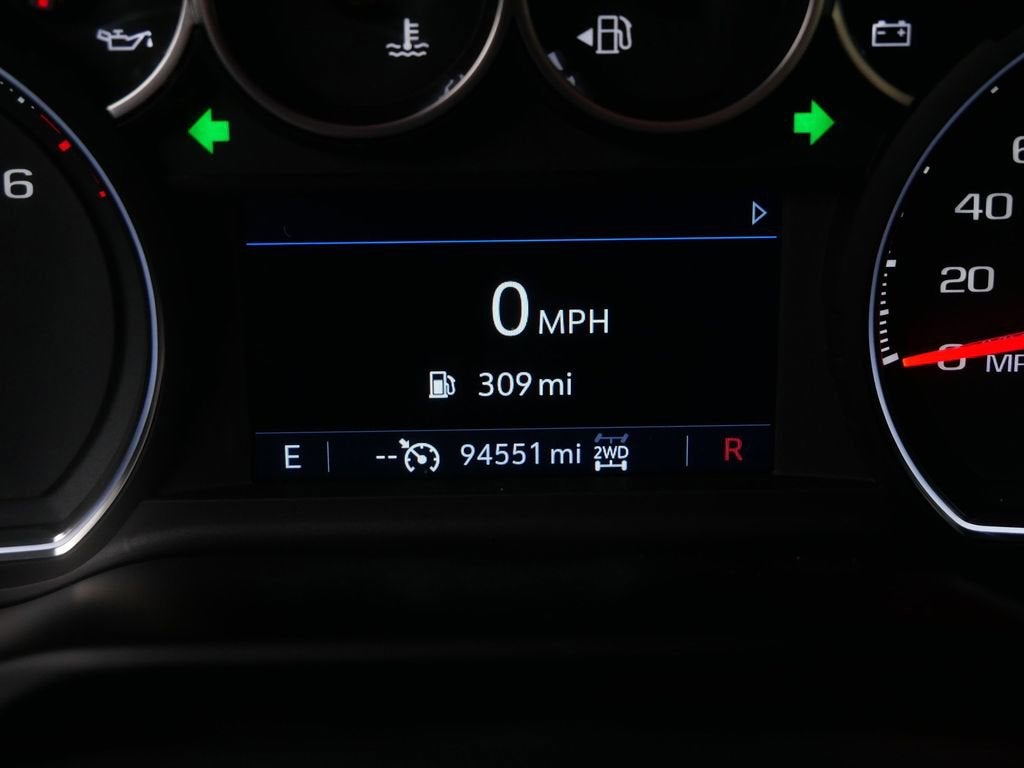 2021 Chevrolet Silverado 1500 LT Trail Boss