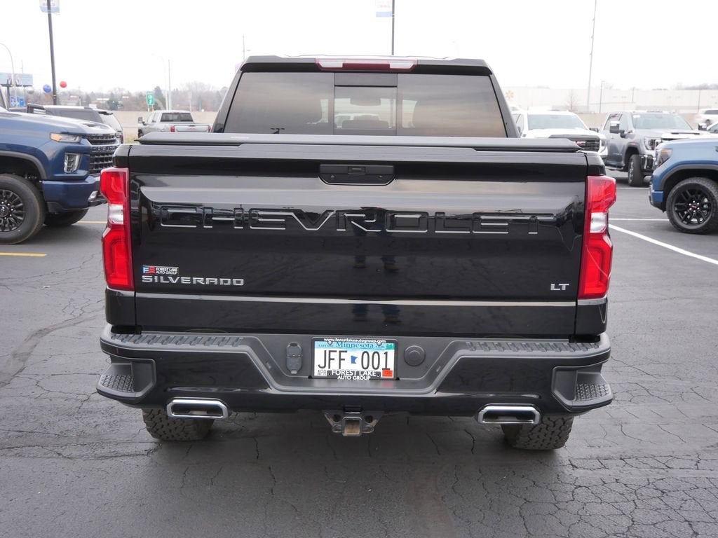 2021 Chevrolet Silverado 1500 LT Trail Boss