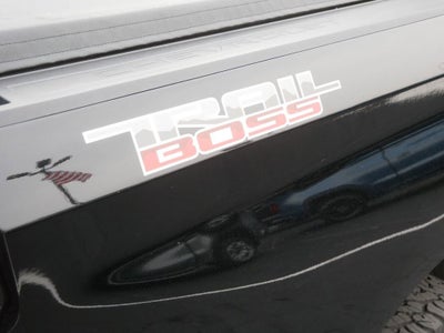 2021 Chevrolet Silverado 1500 LT Trail Boss