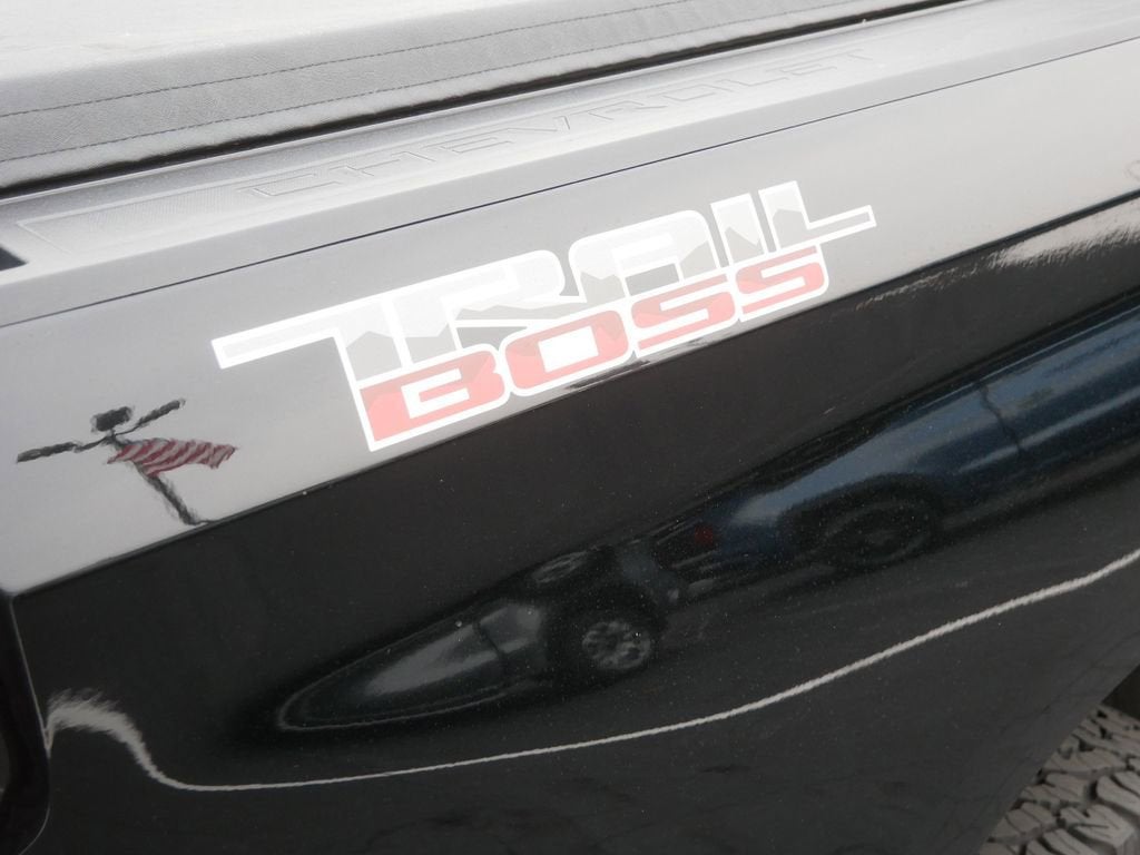 2021 Chevrolet Silverado 1500 LT Trail Boss