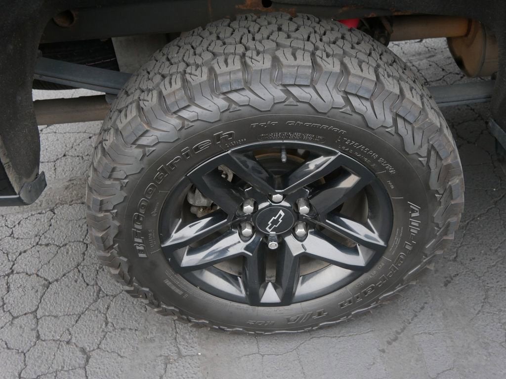 2021 Chevrolet Silverado 1500 LT Trail Boss