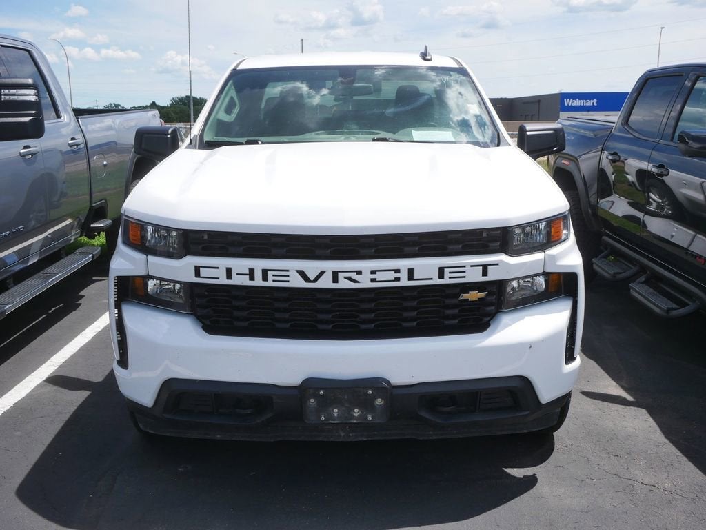 2021 Chevrolet Silverado 1500 Custom
