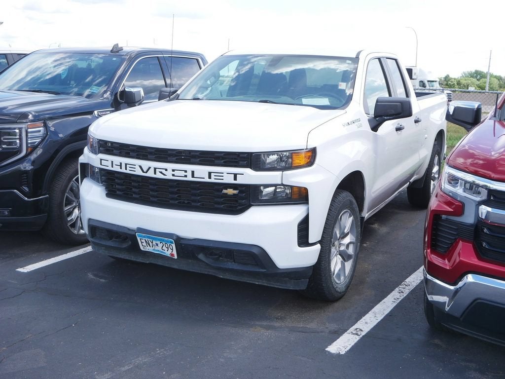 2020 Chevrolet Silverado 1500 Custom