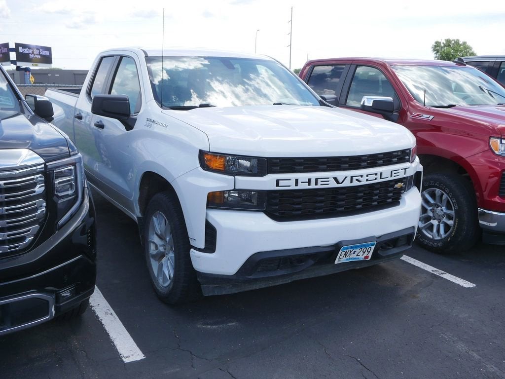 2020 Chevrolet Silverado 1500 Custom