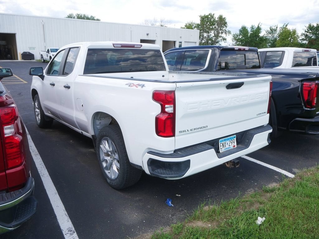 2020 Chevrolet Silverado 1500 Custom
