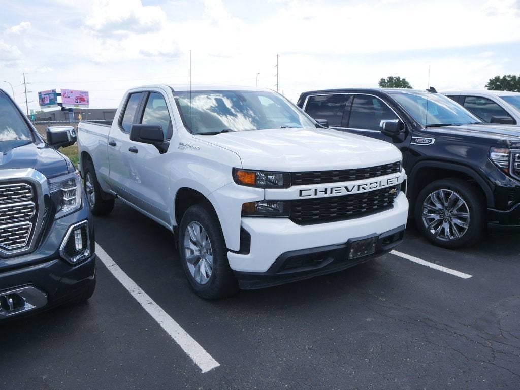 2020 Chevrolet Silverado 1500 Custom