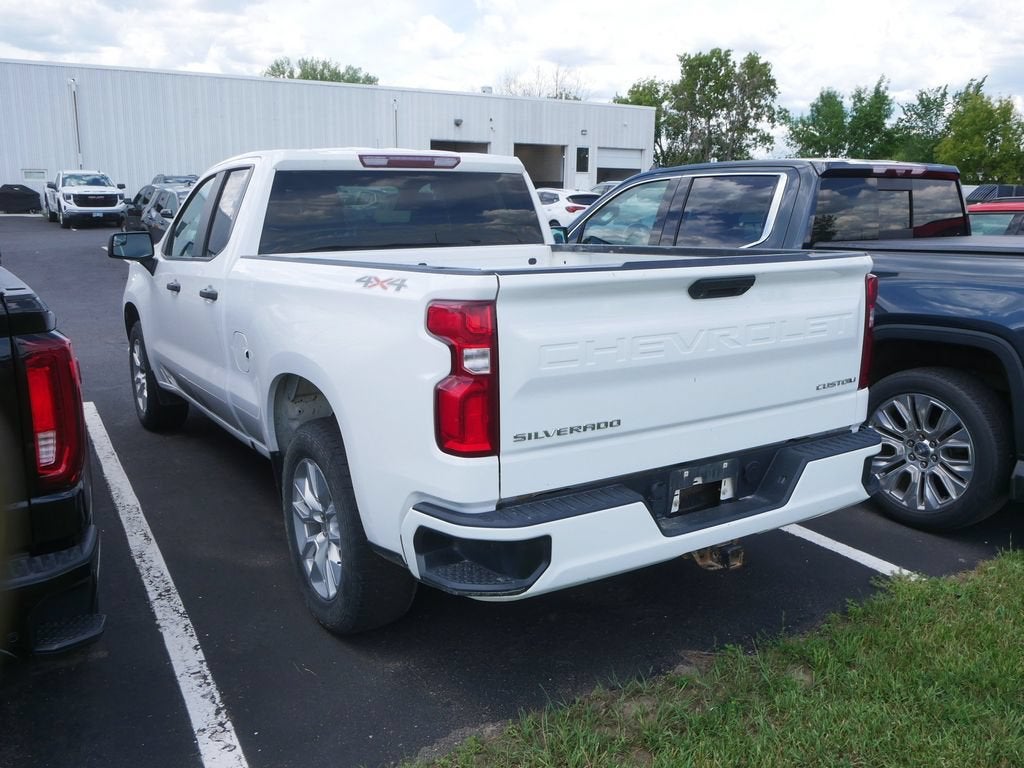 2020 Chevrolet Silverado 1500 Custom
