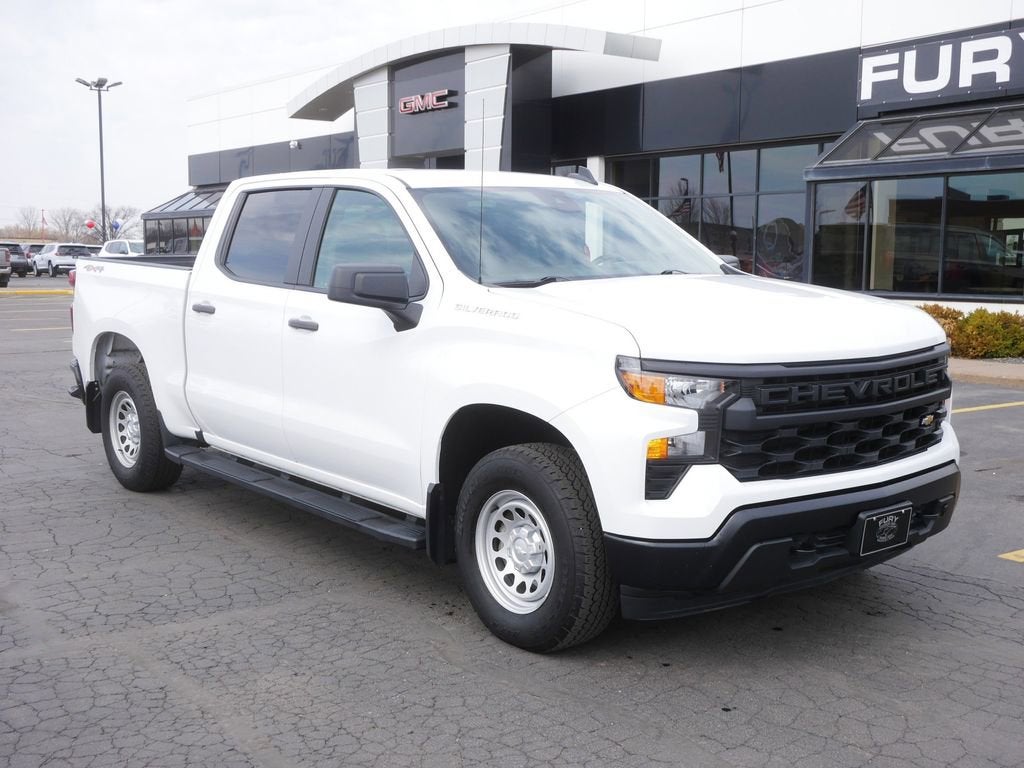 2024 Chevrolet Silverado 1500 WT