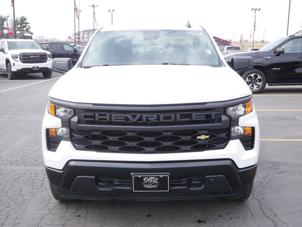 2024 Chevrolet Silverado 1500 WT