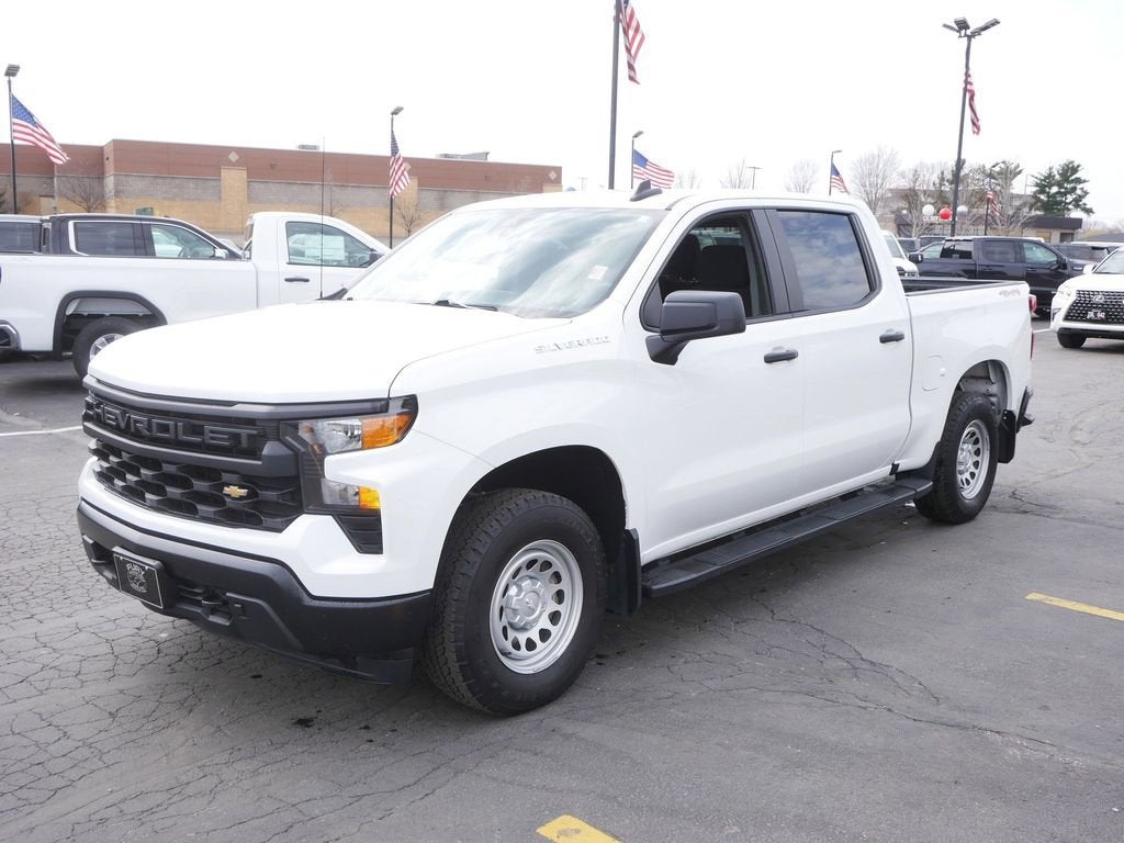 2024 Chevrolet Silverado 1500 WT