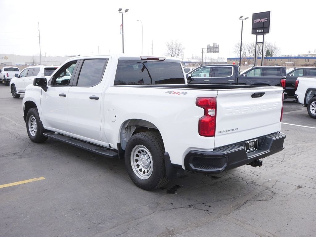 2024 Chevrolet Silverado 1500 WT