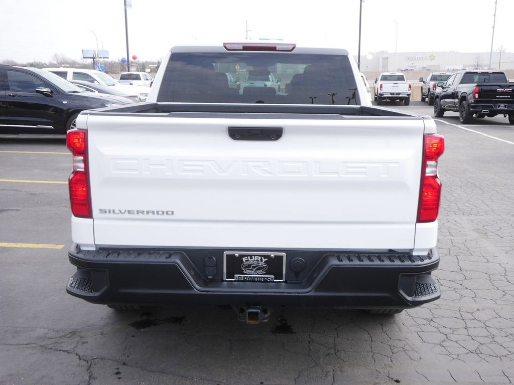 2024 Chevrolet Silverado 1500 WT